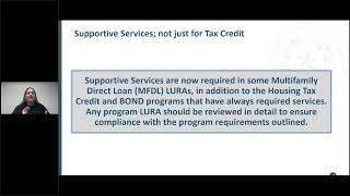 Supportive Services Training - 02.10.2023