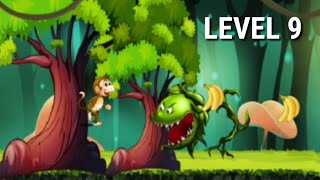 jungle monkey run 2 banana adventure gameplay 9th Level screenshot 5