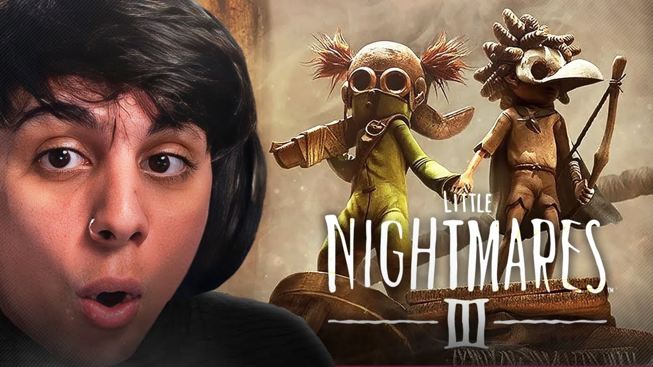 HO GIOCATO la DEMO di LITTLE NIGHTMARES 3!!! (stupenda)