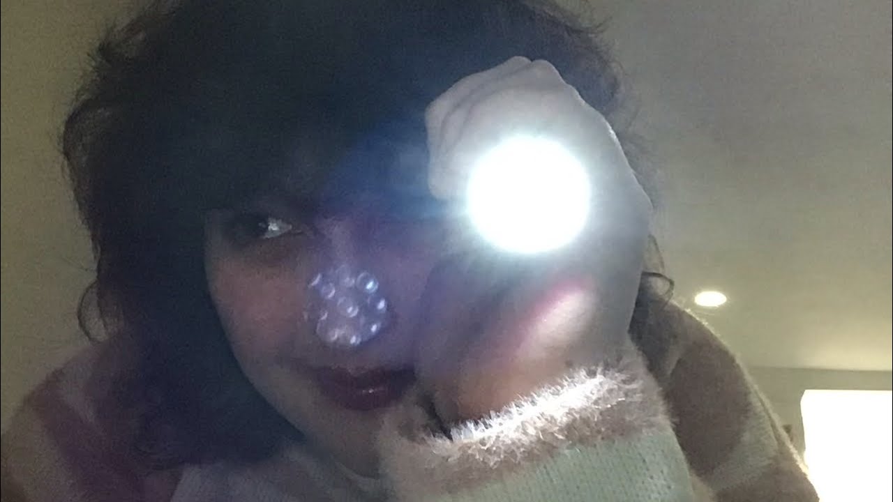 asmr quick cranial nerve exam rp