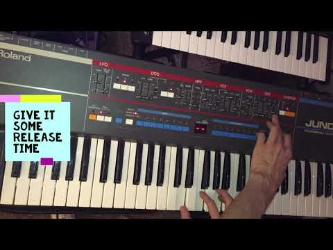 Nangs sound on a Juno 106