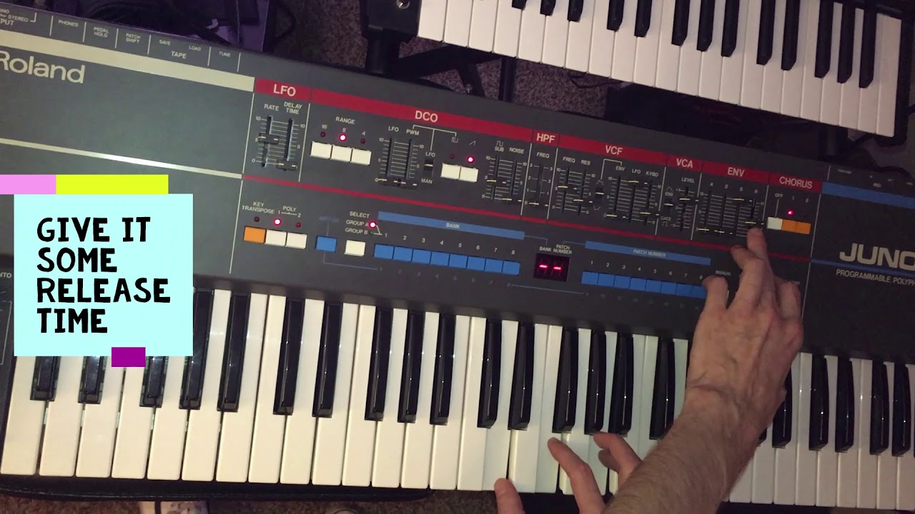 Nangs sound on a Juno 106