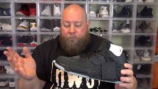 UNBOXING The BEST Air Jordan Retro Sneaker Of The Year?  Black KAWS Jordan 4 FIRST LOOK