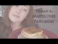 Vegan &amp; Gluten Free PANCAKES | Which Egg Replacer Was Better?