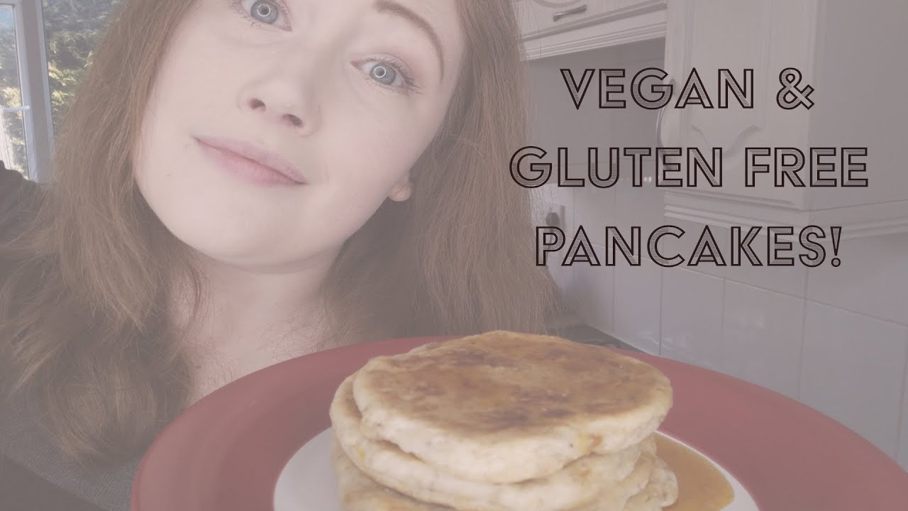 Vegan & Gluten Free PANCAKES Which Egg Replacer Was Better? YouTube