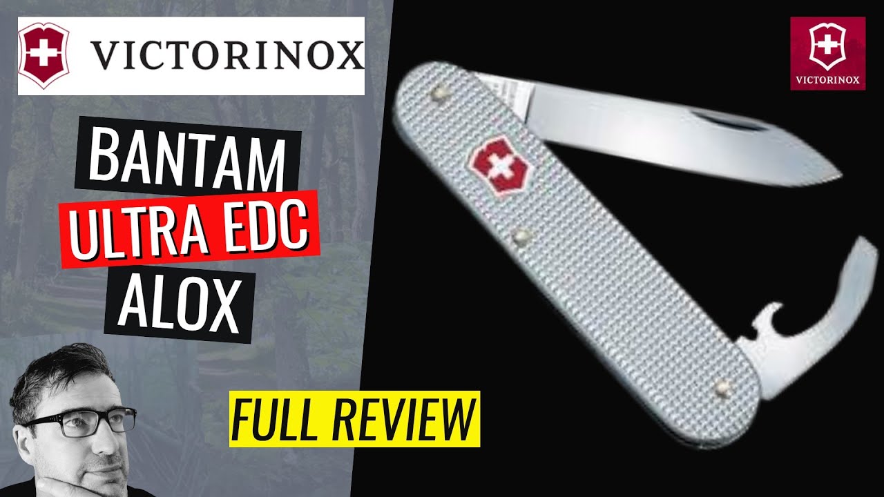 Victorinox Alox Bantam Review: The EDC Everyone Should Own