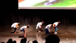 Tarang 2012 - NTU DANCE - (6) Vande Mataram (Finale)