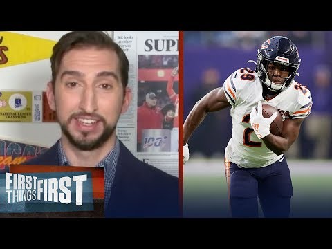 Bears will be #1 in NFC North, Bucs will miss playoffs — Nick Wright | NFL | FIRST THINGS FIRST