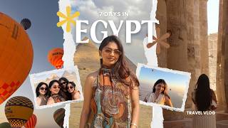 7 Days in EGYPT with the girls | safe? | Stays | Budget | VLOG