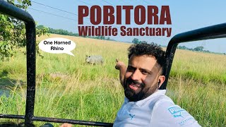 Pobitora Wildlife Sanctuary | Jungle Safari | Single Horn Rhino | Assam | Vlog | The Mountain Echoed