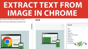 How to Extract Text from Image using Google Chrome Extension | OCR