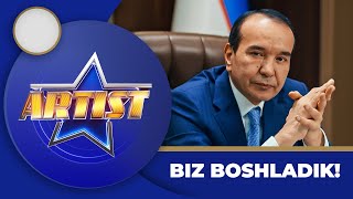 Artist - BIZ BOSHLADIK! KASTING 1,2,3 FEVRAL