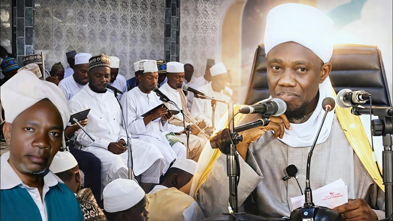 Ojulowo Ọrọ Baba Mufti Ilorin - Sheikh Sulaiman Faruq Onikijipa almiskinubilahi Grand Mufti Ilorin 