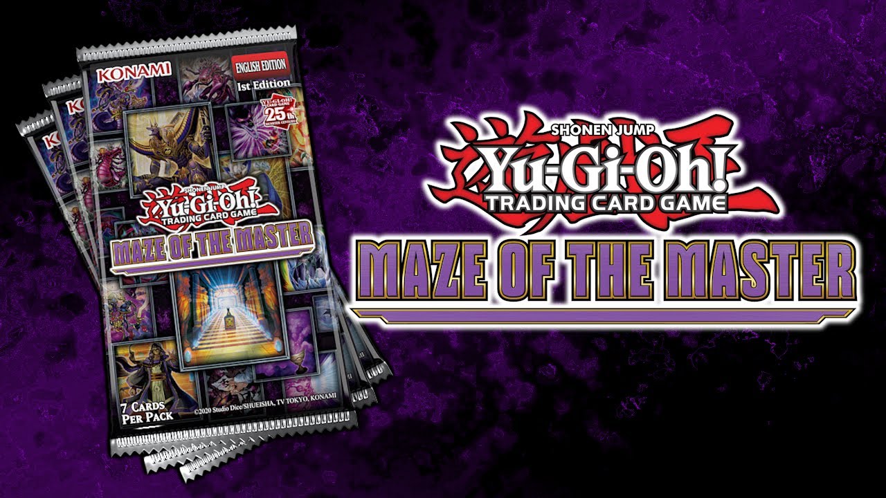 yugioh maze of masters card list MZMI Maze of Millennia