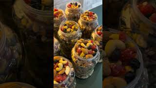Mixed Nuts, Berries & Seeds – Healthy Snack for Every Day