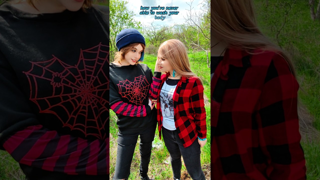 You wanna kiss me? | Chloe Price & Rachel Amber@nikkihatsunecosplayLife is Strange BTS #cosplay
