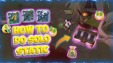 A Full Solo Static Dungeon Guide | Albion Online