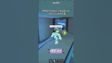 MM2 Hitbox need to be studied🙏