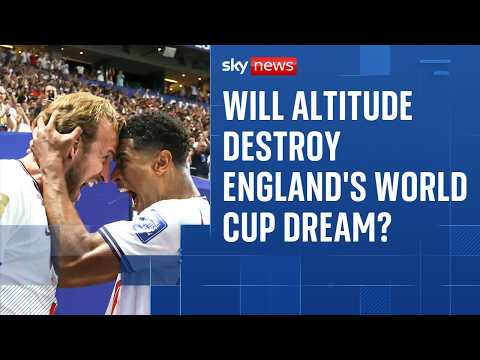 Why England's World Cup could run out of gas in Mexico City