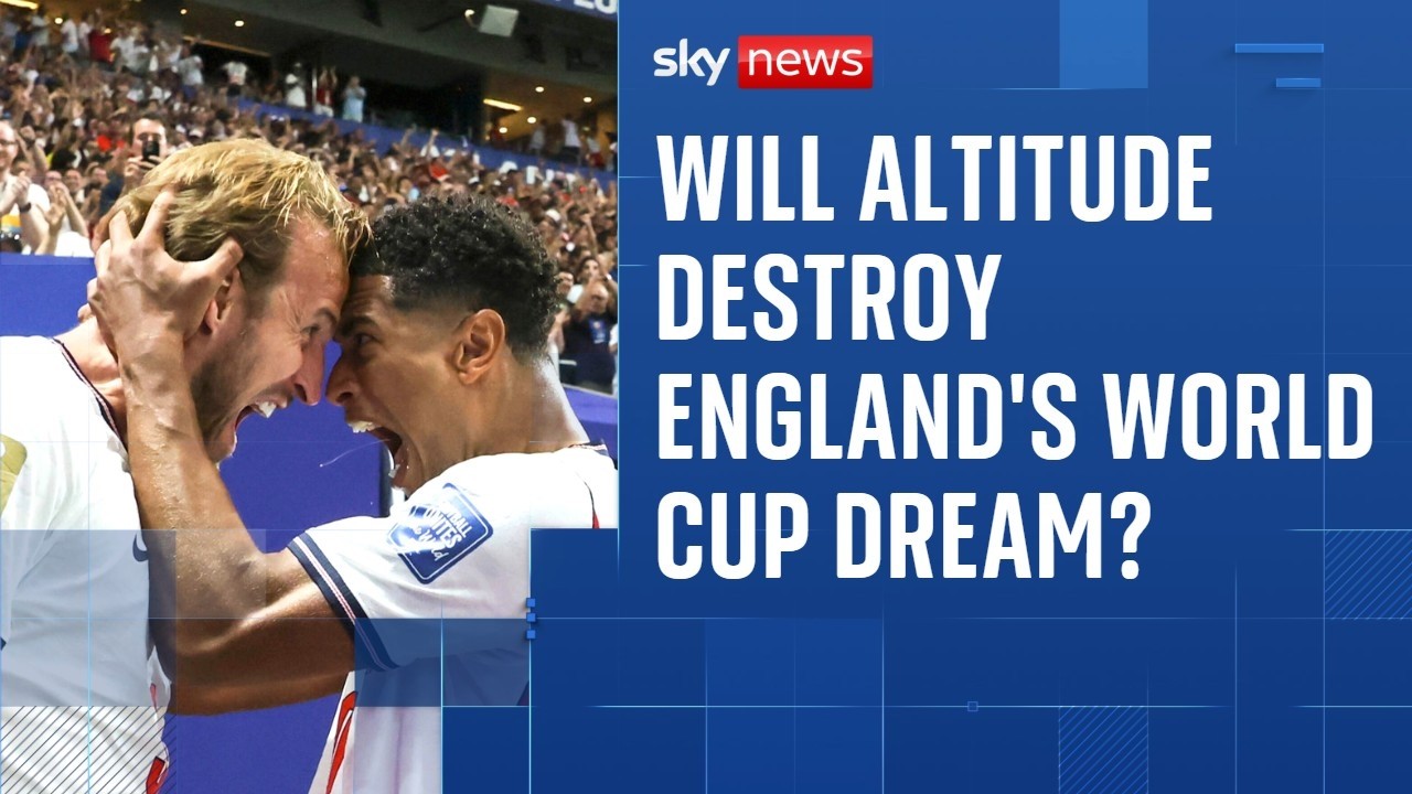 Why England's World Cup could run out of gas in Mexico City