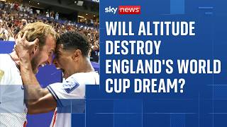 How a lack of preparation could end England's World Cup in Mexico City screenshot 3