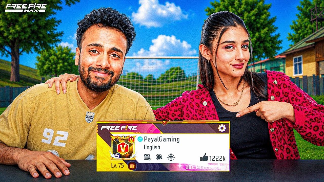 I Became Payal Gaming In Free Fire Prank Gone Wrong 🤣 - Garena Free Fire Max 