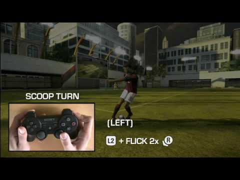 FIFA 09 - финты