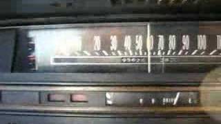 1969 Cadillac 40-70 Mph Acceleration