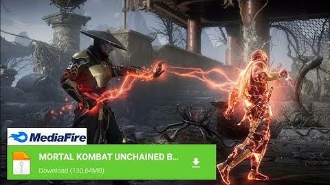 How to play Mortal Kombat - Unchained on android with live proof 100% real #psp #mortalkombat