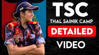 Tsc Camp - A To Z Details By Suo Aditya Patel Ncc