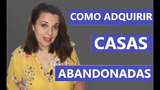 Como Comprar Una Casa Abandonada de Infonavit