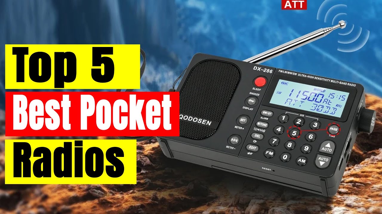 Top 5 Best Pocket Radios 2025 – Small but Powerful Radios You Can Carry ...