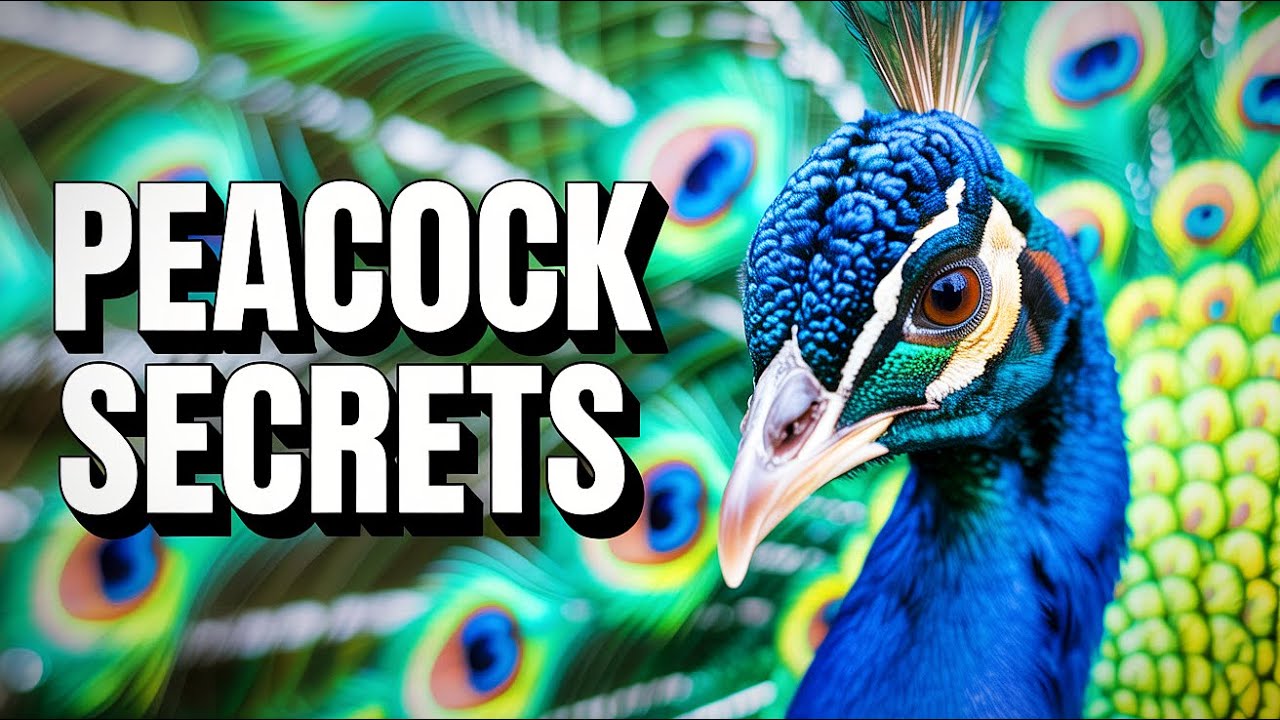 10 Jaw-Dropping Peacock Facts You Never Knew