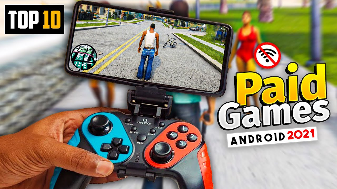 Top Android Games With Full Controller Support/ Offline & Online Games 