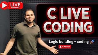 C live coding  ( Pointer in C )