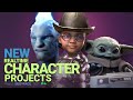 BEBYFACE EPISODE 6 - All New Characters Animated with Unreal Engine - iPhone - Xsens!