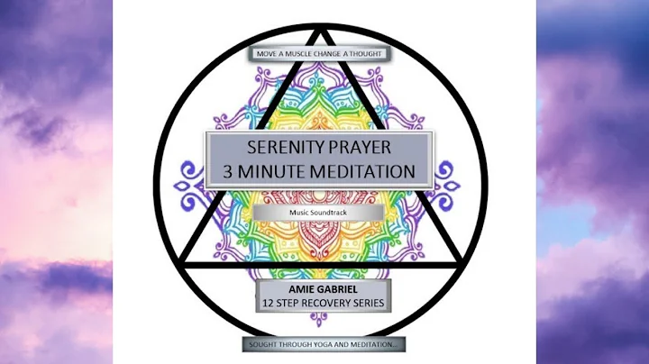 Serenity Prayer Meditation Amie Gabriel 2019