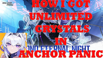 Anchor Panic Hack Unlimited Crystals Cheat For Android & IOS