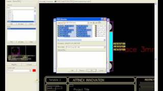 Protel L001-Make ,Add & Remove pcb Library in ddB (format).avi