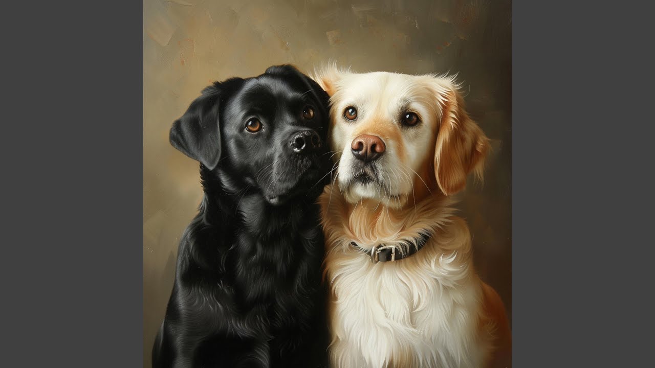 Pets' Peaceful Play Vibes