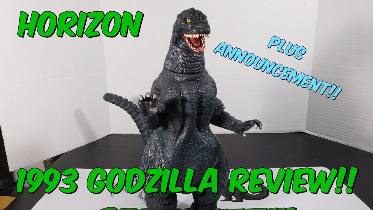 Horizon 1993 Godzilla Vinyl Review! (+ Announcement)