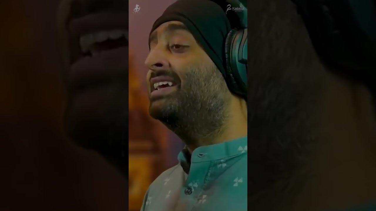 Arijit Singh in Kailash Kher studio