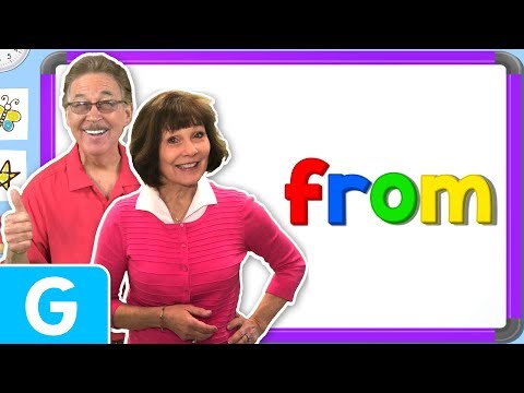 Jan Richardson Sight Words (Level G, From)