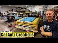 Cal Auto Creations - Full Shop Tour with Andy Leach