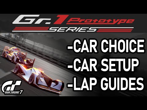 GT7 update 1.15 adds 3 cars and starts the World Series