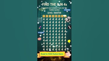 Only AI Could Spot This Hidden Number — Can You? | Crack the code #shorts  @CrackTheCodeNow