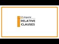 Relative Clauses - Relative Pronouns Konu Anlatımı | Sesli #konuanlatimi