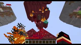 #minecraft  Floating Biomes Map