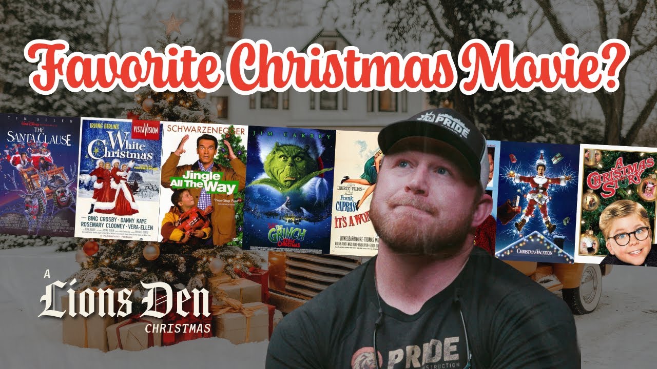 YouTube artwork for A Lions Den Christmas: Santa's Leadership, Lessons, and Laughs from the Den