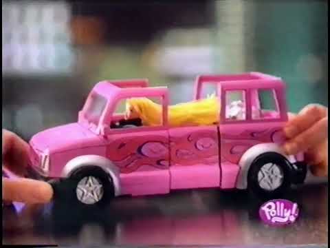 (COMPLETO) Comercial | Polly Pocket Cabeça Feita + Promoção DVD | Mattel (2004)